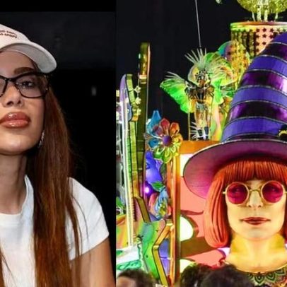 Anitta critica nota da Mocidade por homenagem a Rita Lee