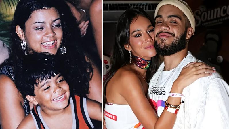 Fran Gil reflete sobre Carnaval, relembra Preta Gil e se derrete por Alane Dias: 'Me fez entender' — Foto: Reprodução/Instagram/AGNEWS