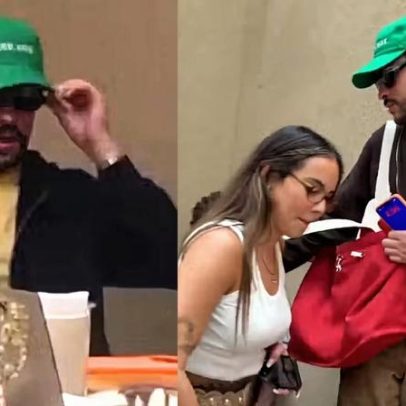 Bad Bunny e ex-namorada são vistos em SP, reforçam rumores de retorno