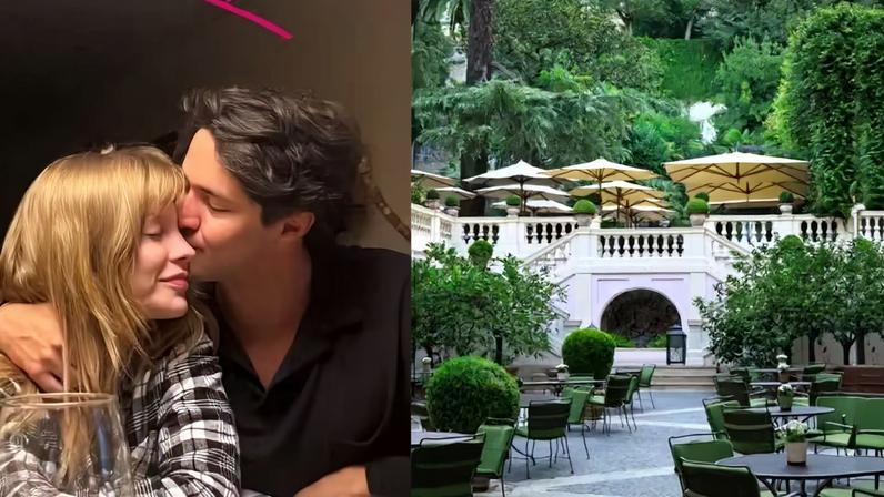 Luísa Sonza e médico português curtem 'lua de mel' em hotel com diária de até R$ 34 mil — Foto: Reprodução/Instagram