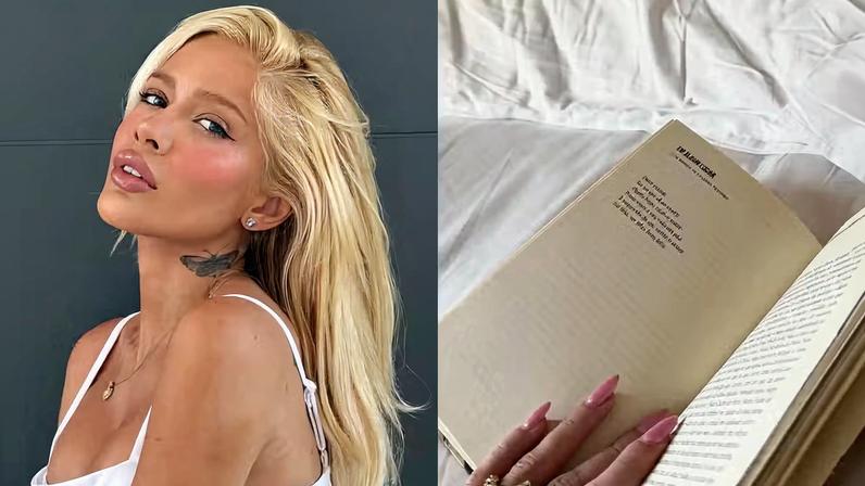 Poesia e Especulações: Karoline Lima Publica Versos em Meio a Rumores de Reaproximação com Léo Pereira