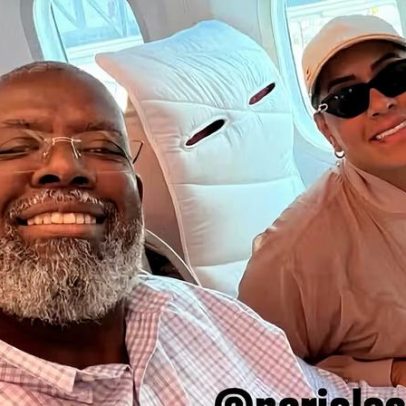Péricles e companheira enfrentam viagem por 4 países após temporada de festas
