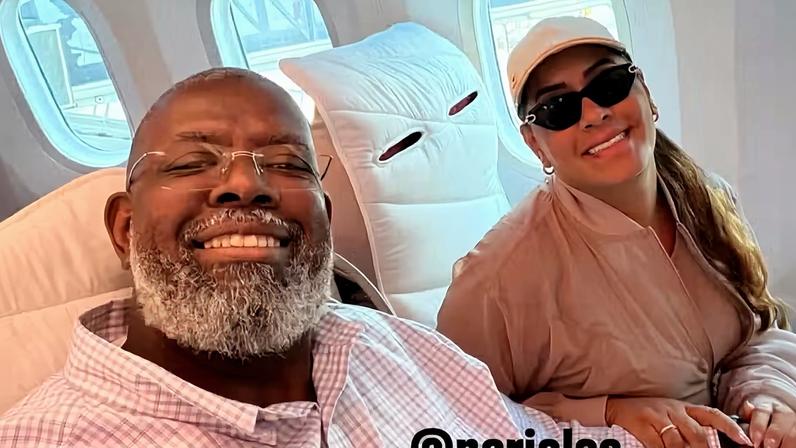 Péricles e mulher encaram viagem por 4 países após temporada de festas: 'Nosso amor transbordando' — Foto: Reprodução/Instagram