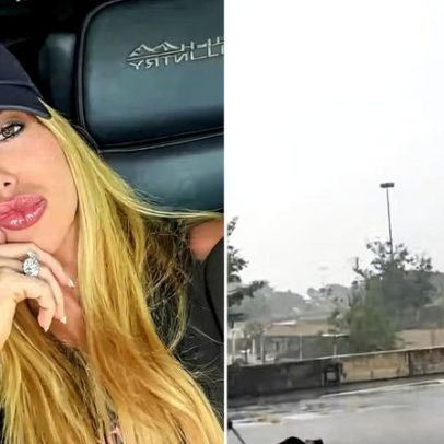 Virginia Fonseca tem planos frustrados após temporal atingir RJ