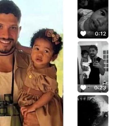 Ex de IZA, Yuri Lima, desabafa sobre saudade da filha Nala