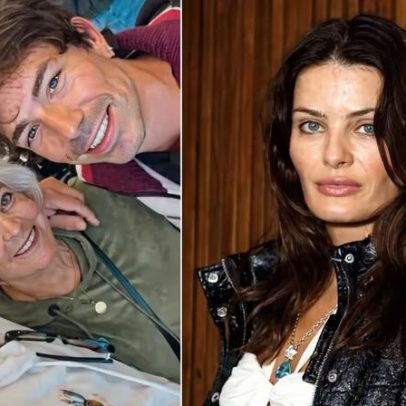 Henri Castelli registra encontro com Di Ferreiro, marido de Isabeli Fontana