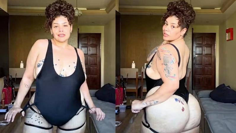 Ex-The Voice reflete sobre autoestima após eliminar mais de 70 kg: 'Um corpo real'