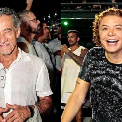 Famosas brilham em ensaios técnicos de Mangueira, Mocidade e Tijuca