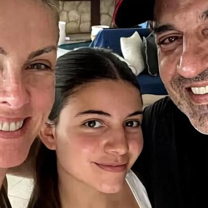 Ana Hickmann se emociona com enteada Maria, filha de Edu Guedes