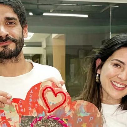 Fernanda Paes Leme reencontra o ex na atividade da filha