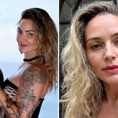 Laura Keller obtém medida protetiva contra ex após ensaio com modelo