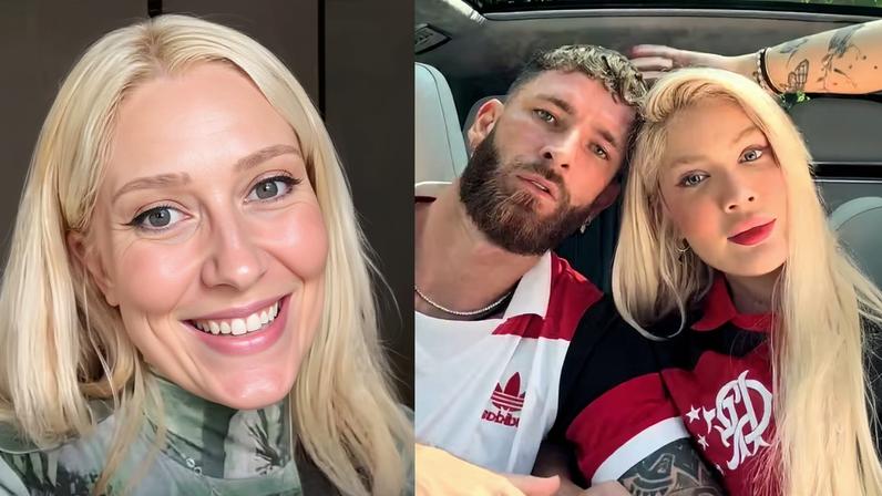 Indireta? Karoline Lima fala de amizade com ex-namorados após término com Léo Pereira — Foto: Reprodução/Instagram