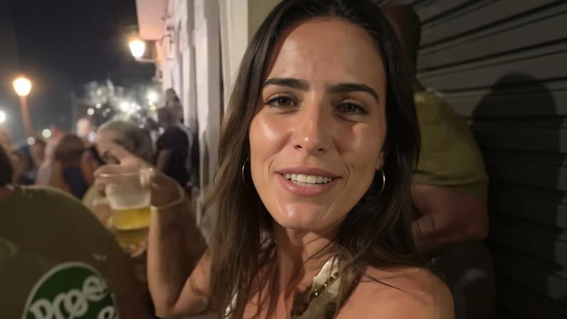 Gloria Pires reage à curtição da filha no Carnaval de Salvador e alerta sobre 'bebedeira' — Foto: Reprodução/Instagram