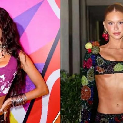 Marina Sena e famosos acompanham abertura do Carnaval de Salvador