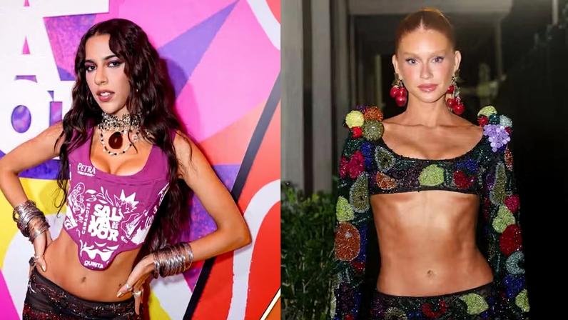 Marina Sena e famosos acompanham abertura do Carnaval de Salvador