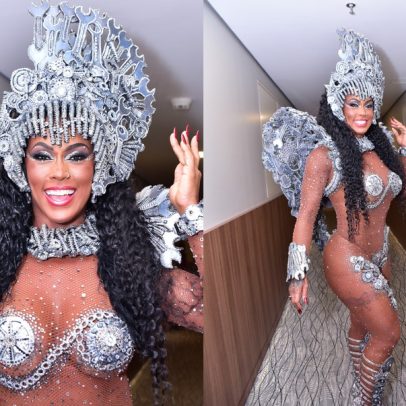Rosiane Pinheiro investe mais de R$ 300 mil para desfile no Carnaval 2026