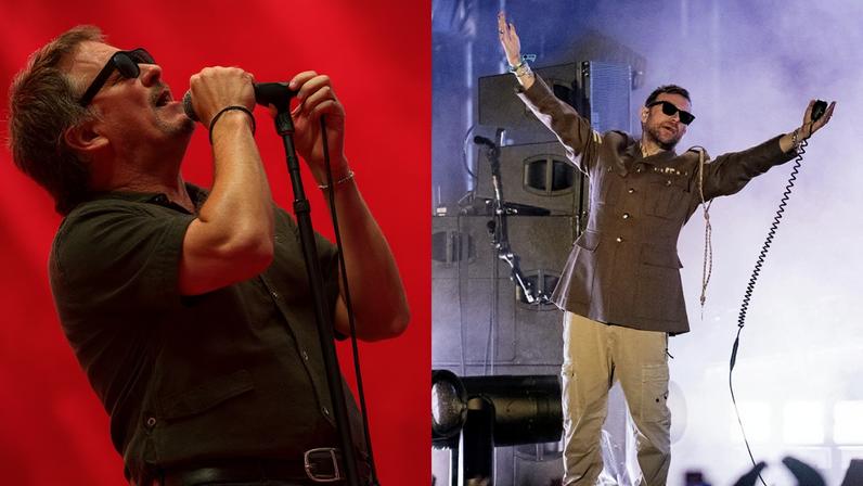 The Strokes and Gorillaz