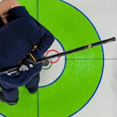 Suécia conquista ouro no curling no último lance