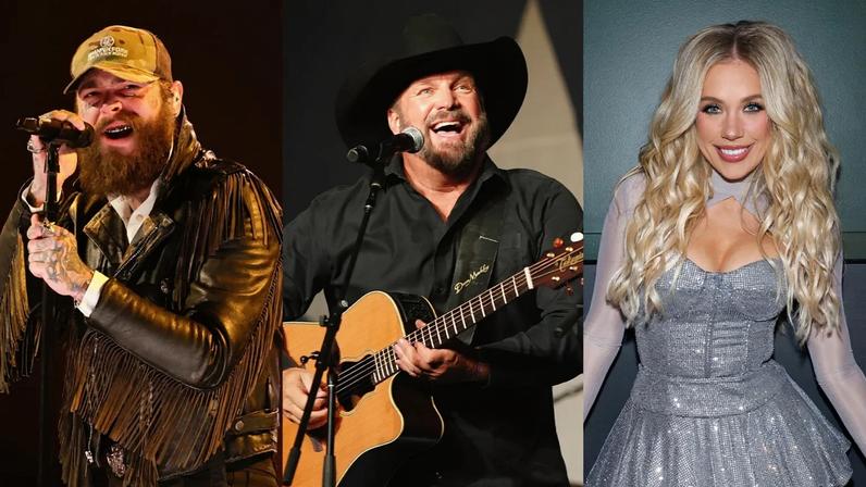 Post Malone, Garth Brooks, Megan Moroney