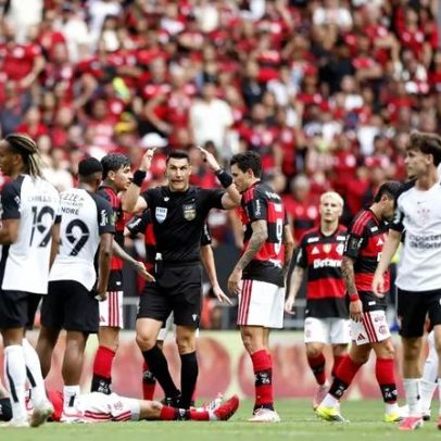 CBF explica expulsão de Carrascal e confirma falha no VAR durante a Supercopa