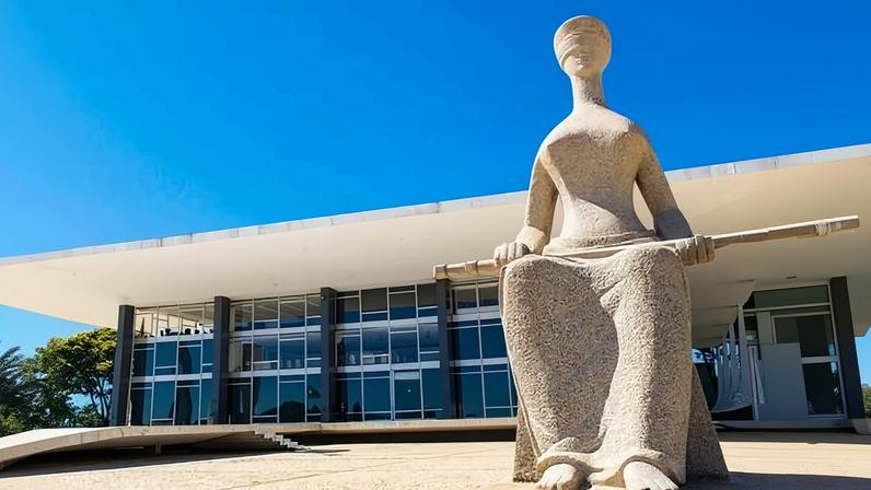 Prédio do Supremo Tribunal Federal