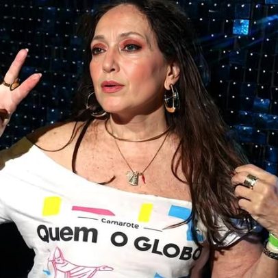 Susana Vieira relembra 50 anos de Carnaval na Sapucaí e alegria