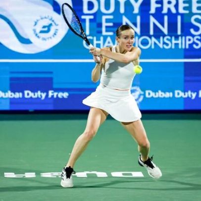 Svitolina vence batalha de 3h com Gauff e busca tri em Dubai