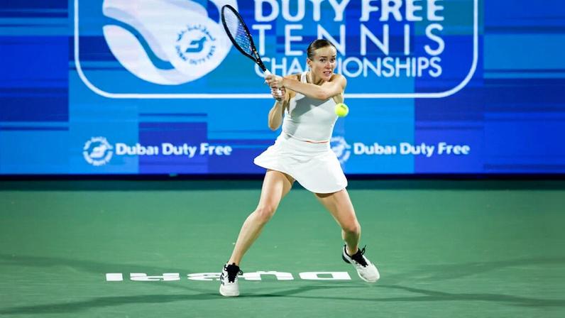 Elina Svitolina (Foto: Dubai Duty Free Tennis Championships)