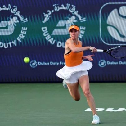 Svitolina encara Gauff na semifinal após título em Dubai