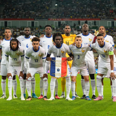 Os garotos de ouro do futebol francês