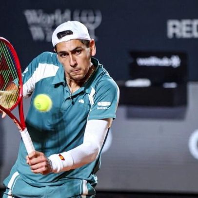 Tabilo busca virada e avança às quartas do Rio Open