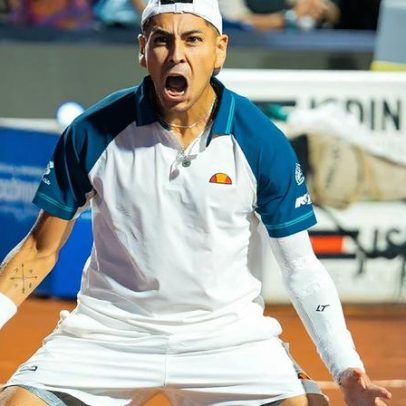 Tabilo vira o jogo e será o único chileno nas quartas em Santiago