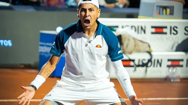 Alejandro Tabilo (Foto: Chile Open)