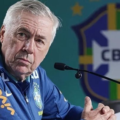 Ancelotti convoca a Seleção para jogos contra França e Croácia