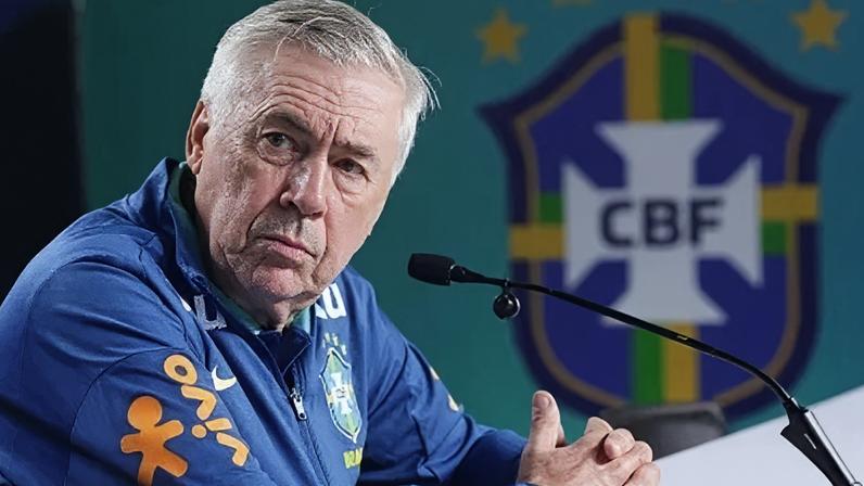Carlo Ancelotti, técnico da Seleção Brasileira, fará sua primeira convocação do ano em março