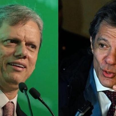 Tarcísio lidera com folga em SP, segundo Paraná Pesquisas, contra Haddad e Alckmin