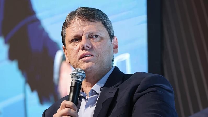 Tarcísio de Freitas, governador de São Paulo