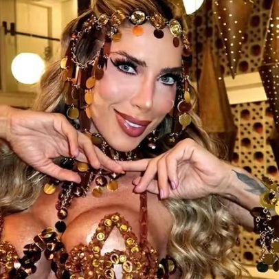Tati Minerato, veterana da passarela, orienta novatas do Carnaval 2026