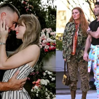 Taylor Swift hesita em convidar Blake Lively para casamento de Travis Kelce