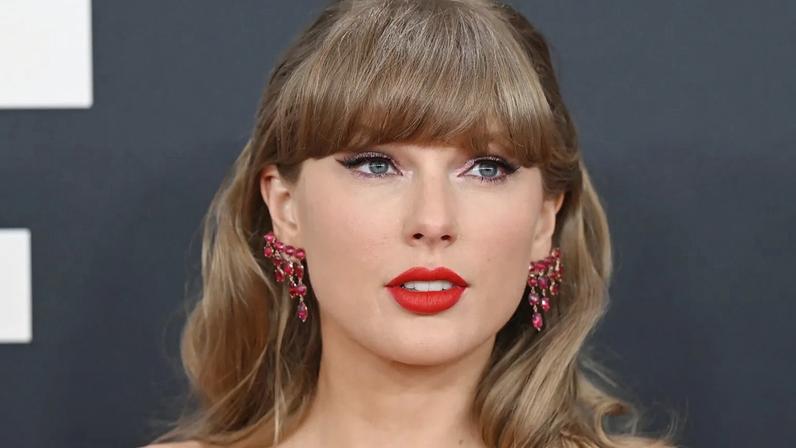 Taylor Swift at the 67th GRAMMY Awards held at the Crypto.com Arena on February 2, 2025 in Los Angeles, California. (Photo by Gilbert Flores/Billboard via Getty Images)