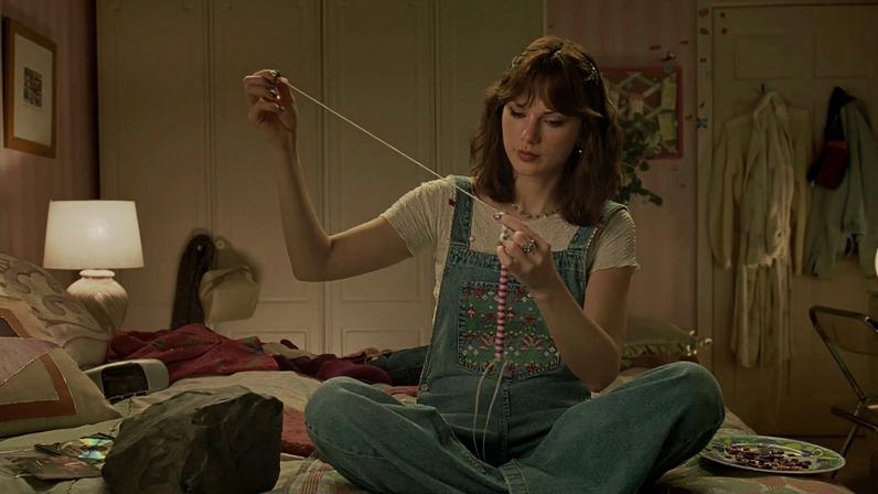 Taylor Swift in the 'Opalite' music video