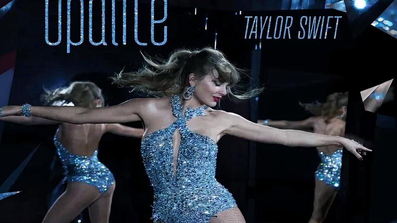 Taylor Swift dropped her music video for “Opalite” Friday, her second single off her 12th studio album, “The Life of a Showgirl.”