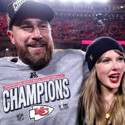 Taylor Swift chama Travis de "meu cara de casa" e anuncia remix Opalite