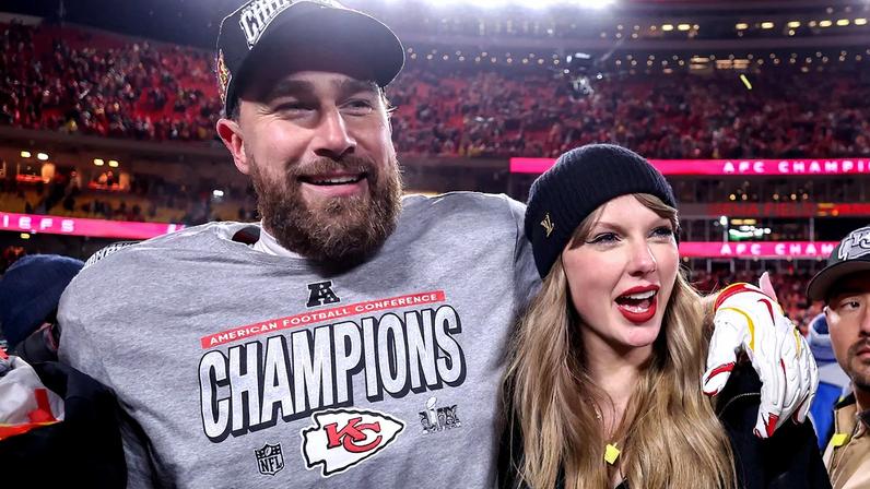 Taylor Swift credits Travis Kelce with inspiring Chris Lake's "Opalite" mix