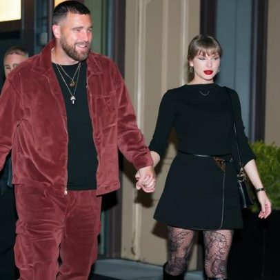Kayla Nicole critica ex-namorado Travis Kelce e Swift no spot do Super Bowl 2026