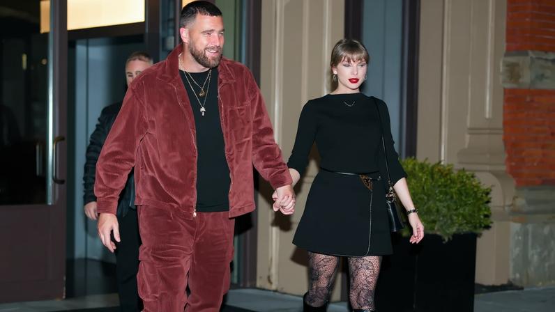 Travis Kelce’s ex, Kayla Nicole, shaded him and Taylor Swift in a 2026 Super Bowl ad.