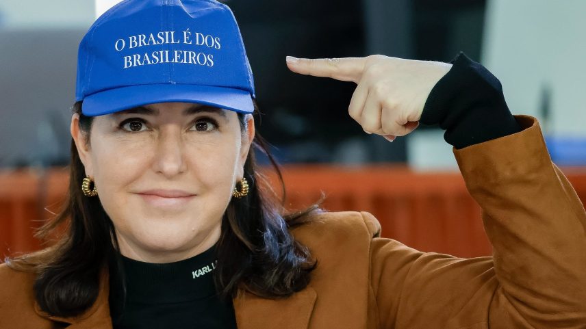 Simone Tebet, ministra do Planejamento — Foto: Ricardo Stuckert/PR