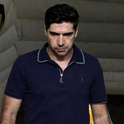 Torcedores mandam recado a Abel Ferreira após derrota do Palmeiras