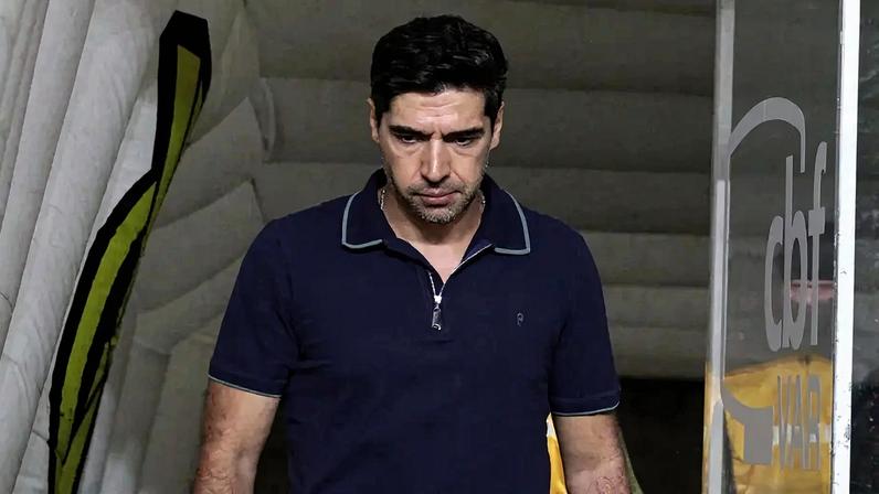 Técnico Abel Ferreira, do Palmeiras (Foto: Peter Leone/Gazeta Press)