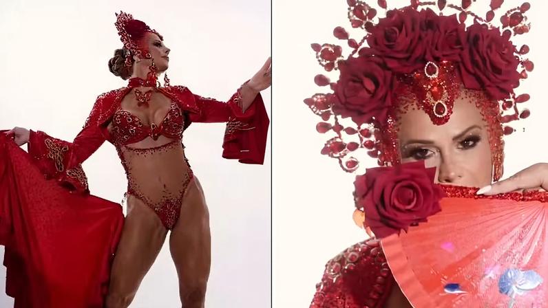 Viviane Araujo — Foto: @viniciusmochizuki